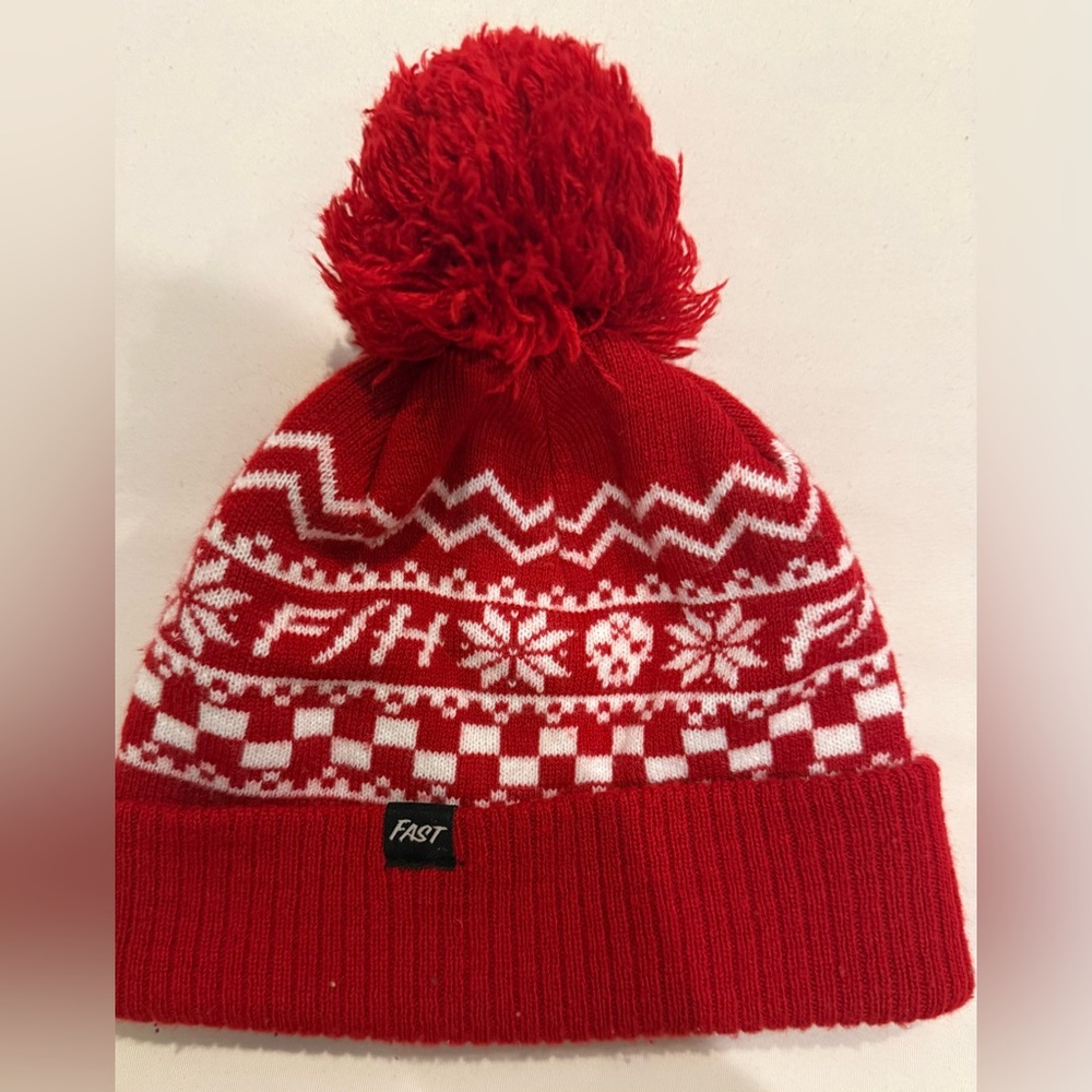 Fasthouse Ralphie Beanie - Red